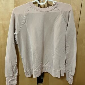 Athleta Light Pink Sweatshirt